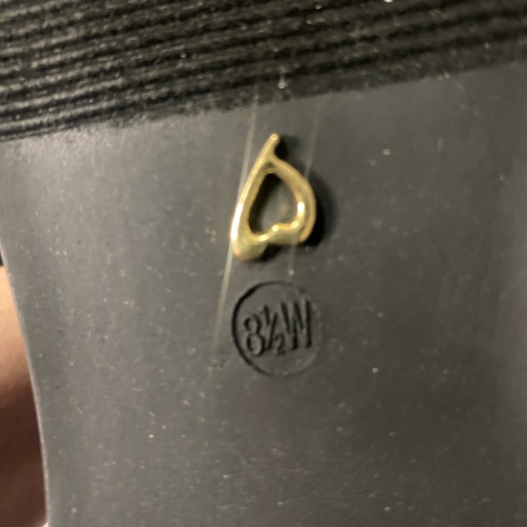 Thalia Sodi Women’s Sz 8.5 Wide Over the Knee Boots Veronikap Black - Picture 4 of 8